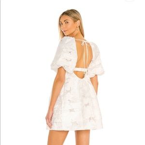 BRAND NEW For Love and Lemons Evelyn Babydoll dress!!!!